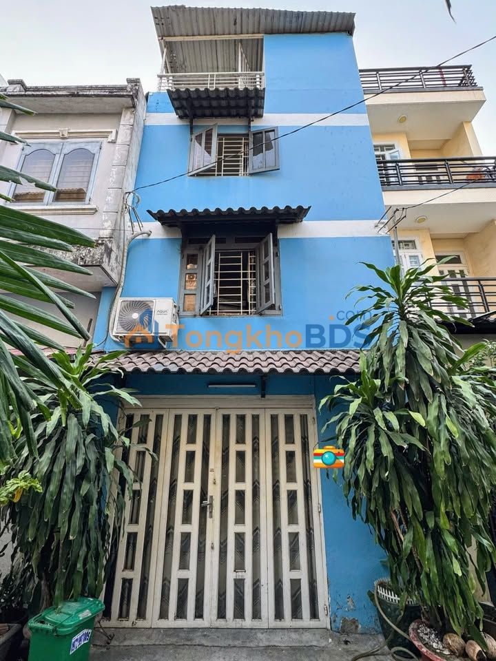 Nhà Hẻm Xe Hơi Đường Số 11 Bình Tân, 4x5m, 3 Tỷ 150 Triệu