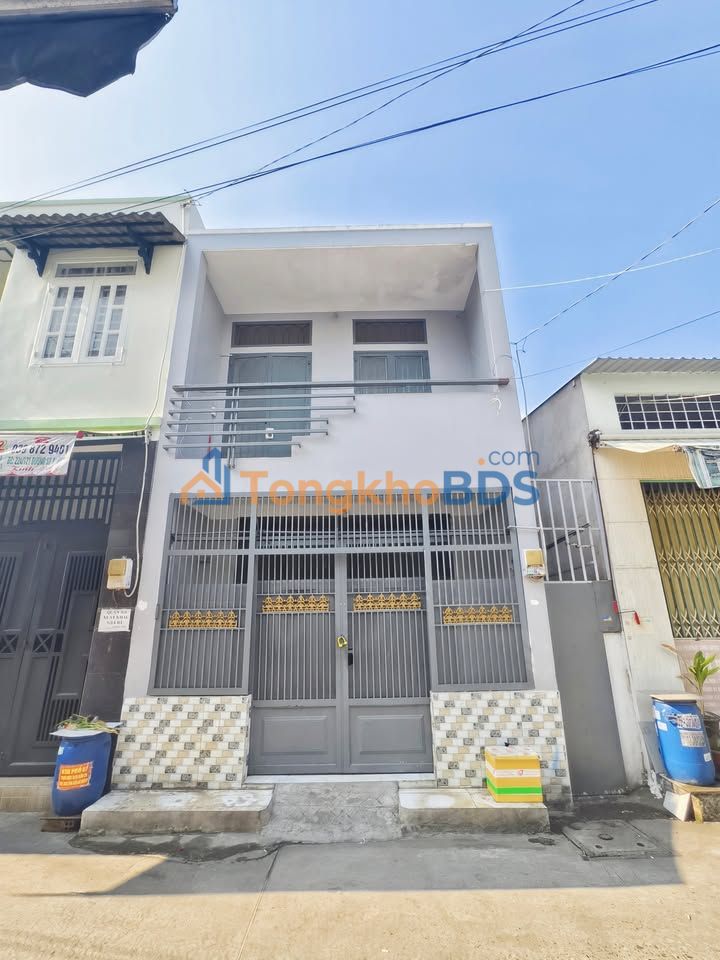 Nhà Hẻm Xe Hơi Đường Số 8, Bình Tân - 50m² - 3.9 Tỷ - Sẵn Sàng Về Ở!