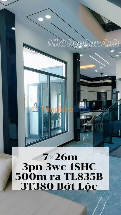 Nhà Phố Mặt Tiền Bình Chánh 182m² - Sổ Hồng Riêng, Giá Tốt