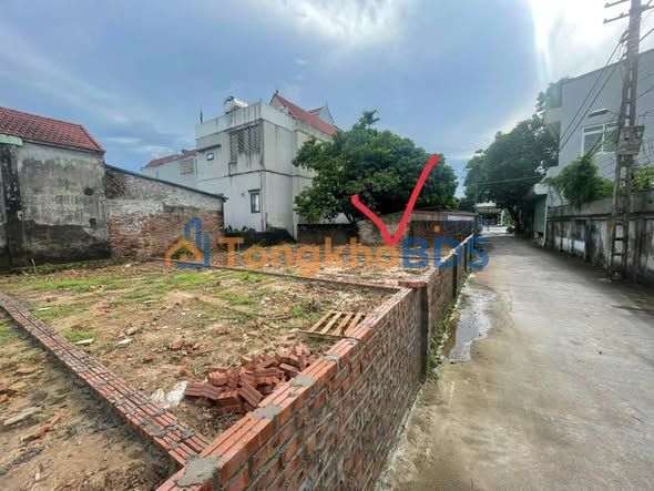 Bán Đất Đại Yên, Chương Mỹ 62m² - Mặt Tiền Rộng, Sẵn Sổ Đỏ