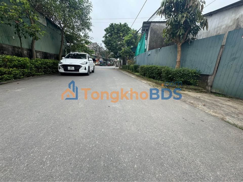 Đất nền Lê Duy Điểm 111m² 2,6 tỷ - Đường ô tô rộng