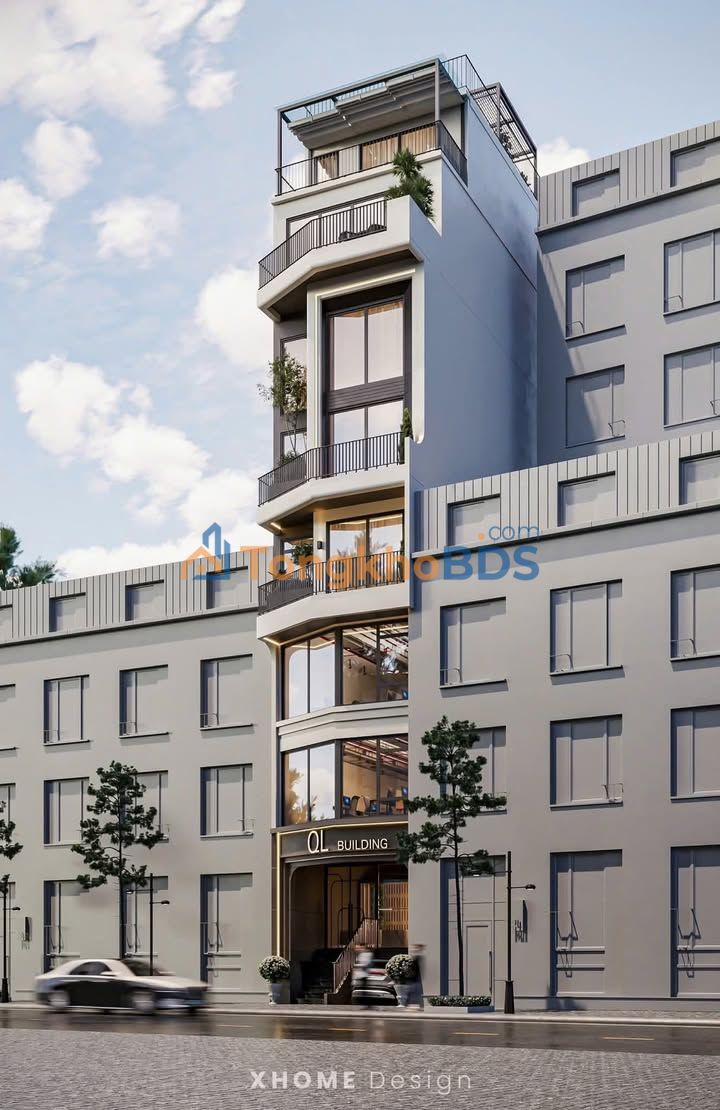 Nhà Mặt Phố Trần Đại Nghĩa 80m² - 10 Tầng Kinh Doanh & Ở Đỉnh Cao