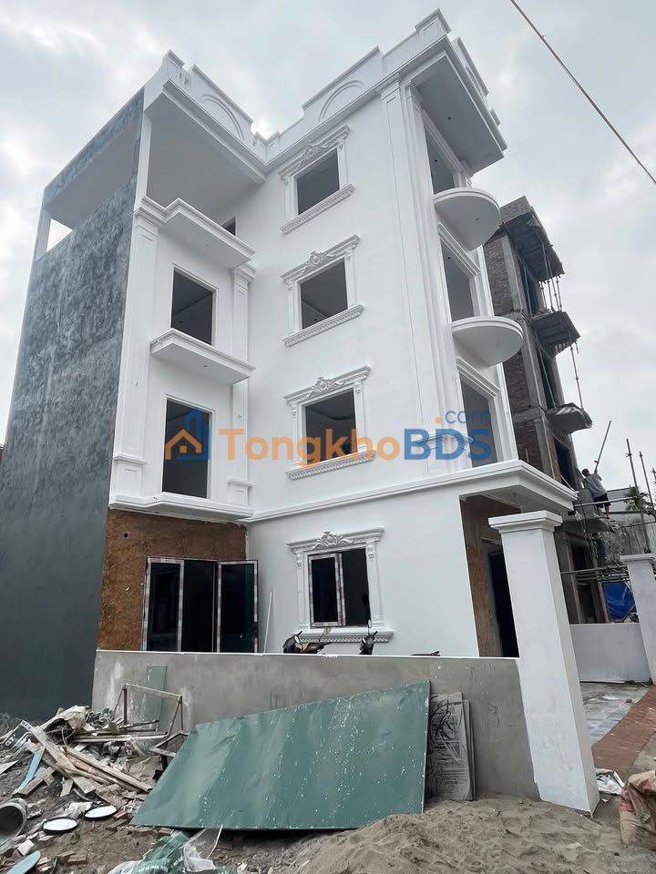 Nhà Đại Thành 83m² 4 Tầng, Ngõ Thông Ô Tô - Sẵn Sàng Ở Ngay