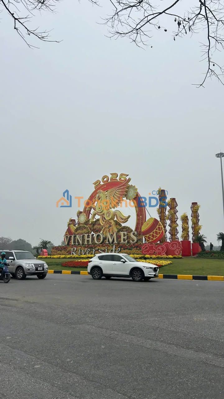 Đất Vàng RIVERSIDE Vĩnh Hưng 70m² - Ô Tô Ngủ Trong Đất - Sổ Đỏ Vuông Vắn