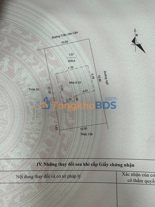 Đất Nền Tứ Minh, Hải Dương 209m² Sổ Hồng Sẵn Sàng - Đầu Tư Sinh Lời