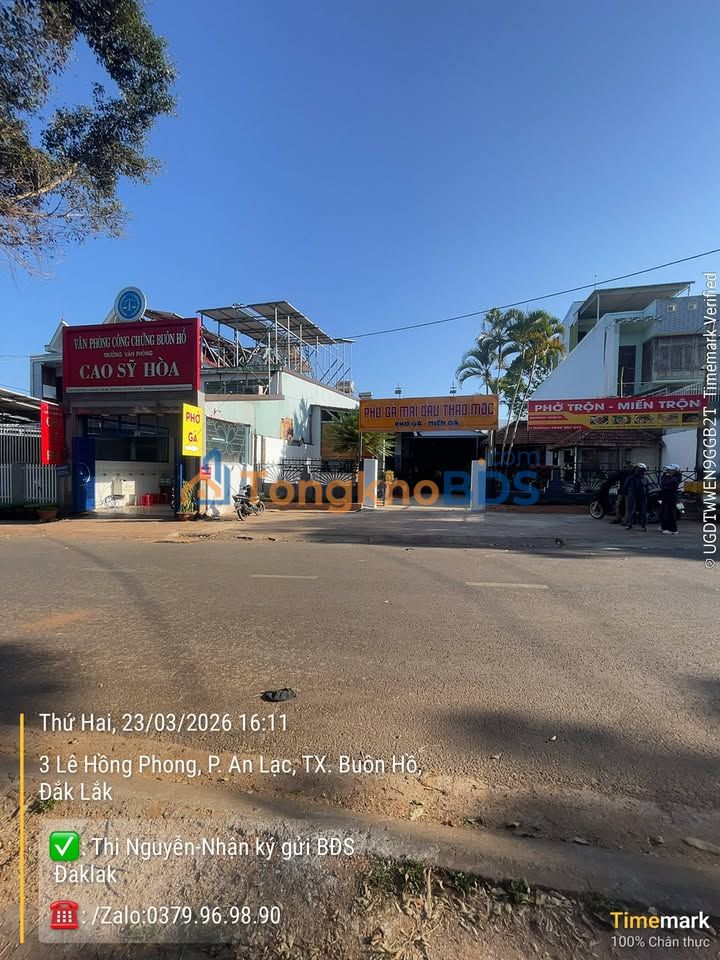 Đất Vàng Buôn Hồ - Mặt Tiền Lê Hồng Phong 666.5m² - Kinh Doanh Đỉnh Cao