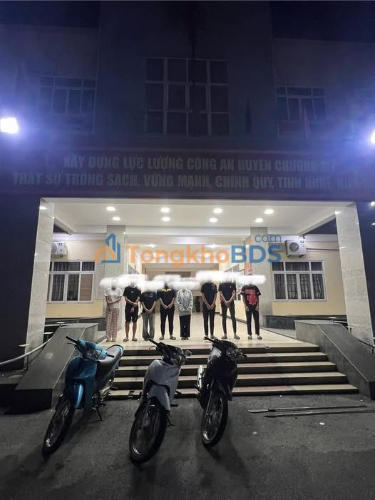 Bán đất Ngọc Hòa, Chương Mỹ 64m² - Sổ đỏ chính chủ, ô tô đỗ cửa