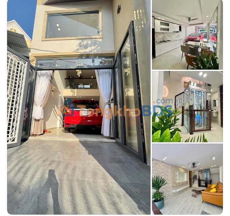 Nhà Vũng Tàu hẻm 121 Bacu 48m² giá 7 tỷ - Ô tô vào tận nhà