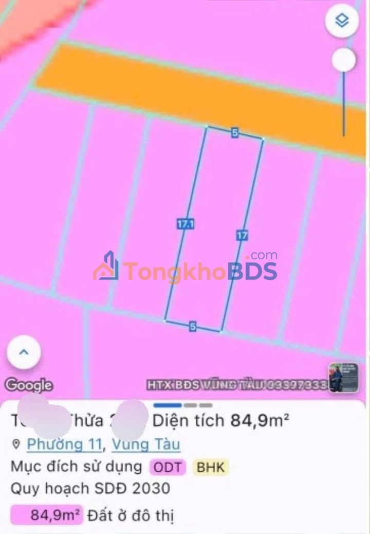 Bán Đất Thổ Cư 85m² Hẻm Ô Tô Phước Long B, Thủ Đức - Sổ Hồng Riêng