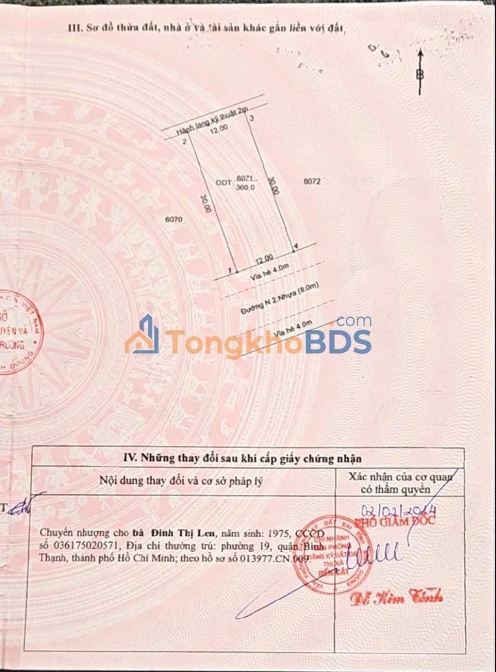 Biệt thự 360m² Đường N2 Dầu Tiếng - Sổ hồng sẵn, giá 3 tỷ