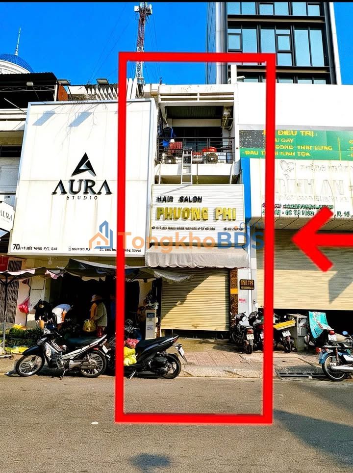 Cho thuê nhà 3 tầng mặt tiền kinh doanh Quận 10, 54m² - Sẵn sàng hoạt động