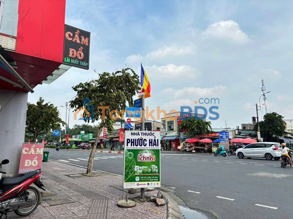 Nhà 96m² Đường Lê Văn Việt, TP. Thủ Đức - Sổ CN 83m² Giá 3.1 Tỷ