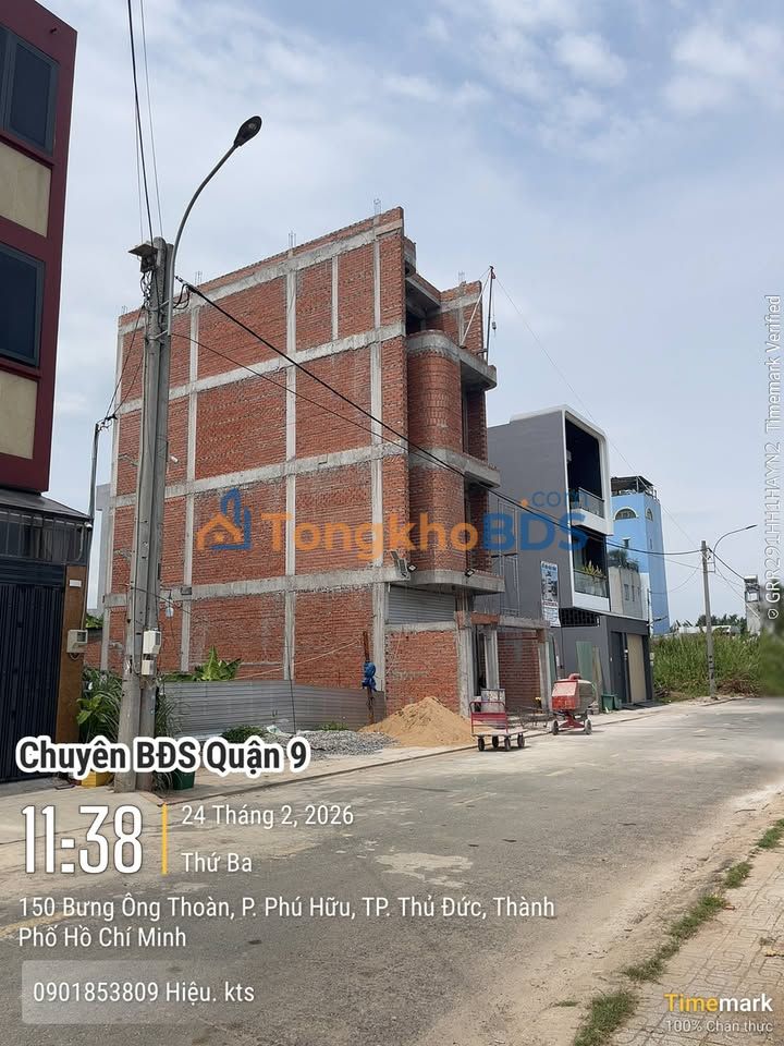 Đất Liên Phường Thủ Đức 80m² 5.75 tỷ - Sổ đỏ chính chủ