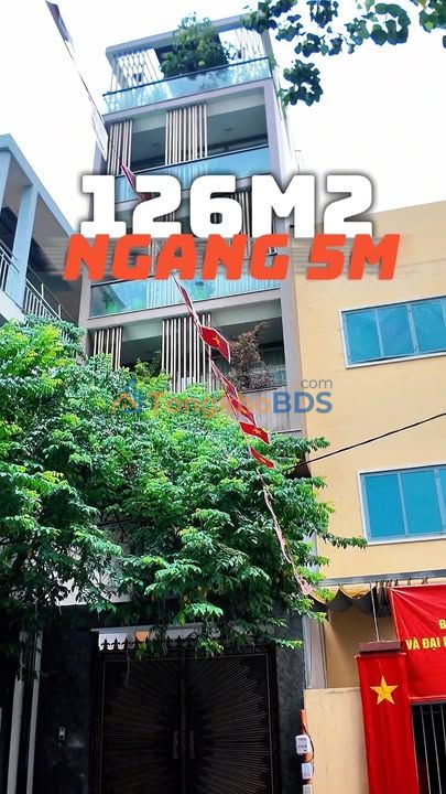 Nhà Phố Mặt Tiền 7 Tầng Có Hầm - 126m² - P. Phú Nhuận - Giá 32 Tỷ