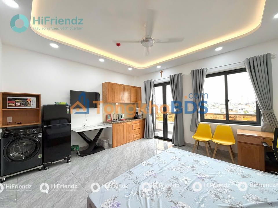 Cho thuê Studio full nội thất, sát Sân Bay Tân Sơn Nhất, Quận Tân Bình
