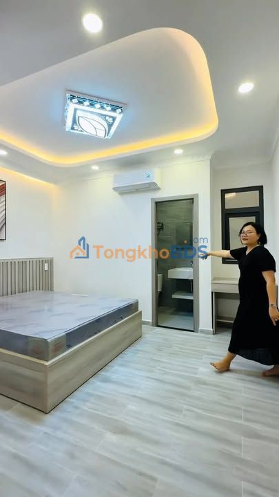 Nhà 5 tầng HXH Nguyễn Thị Huỳnh, Phú Nhuận - 50m² - 12.9 Tỷ - Sẵn Sàng Ở Ngay