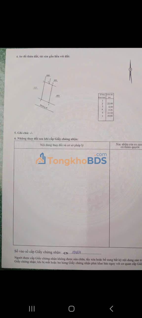 Đất nền Diên Lạc 220m² 2 tỷ - Hạ tầng hoàn thiện