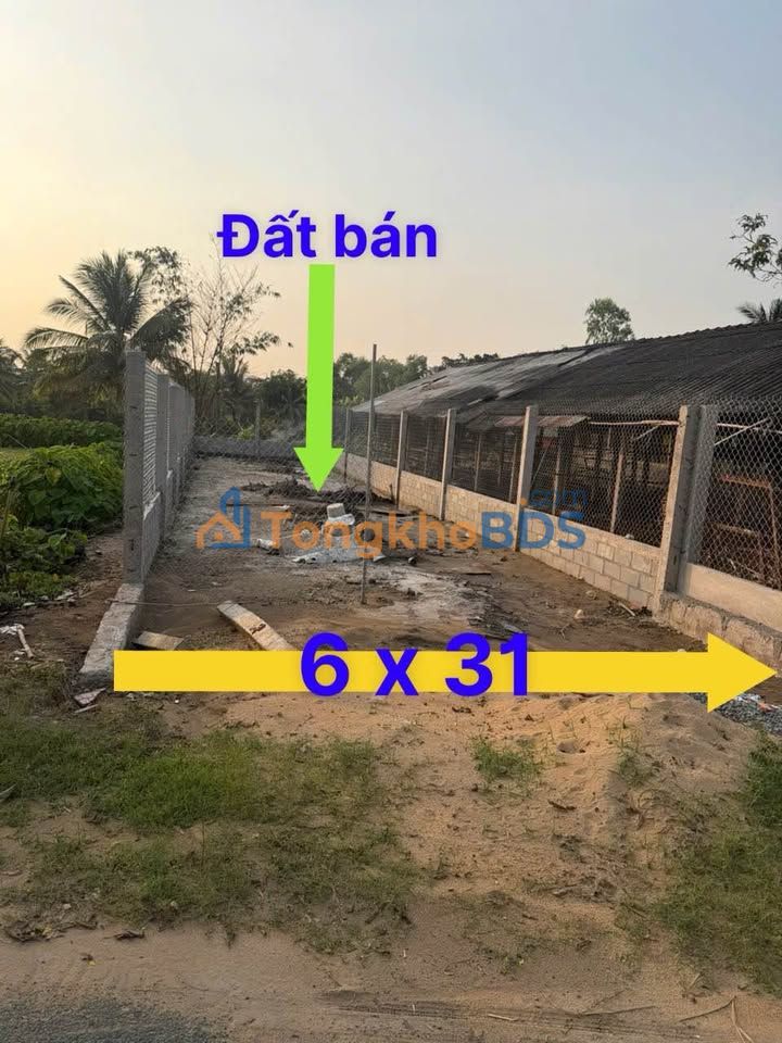 Đất Mặt Tiền Nguyễn Kim, Tân An, Long An - 186m² - Sổ Hồng Sẵn Sàng