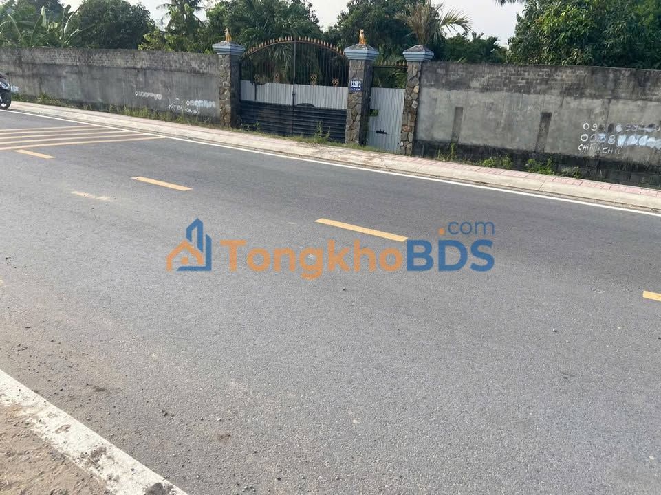 Đất Nền Mặt Tiền Nguyễn Văn Dương, Đức Hòa, Long An - 3476m² Kinh Doanh Đa Ngành