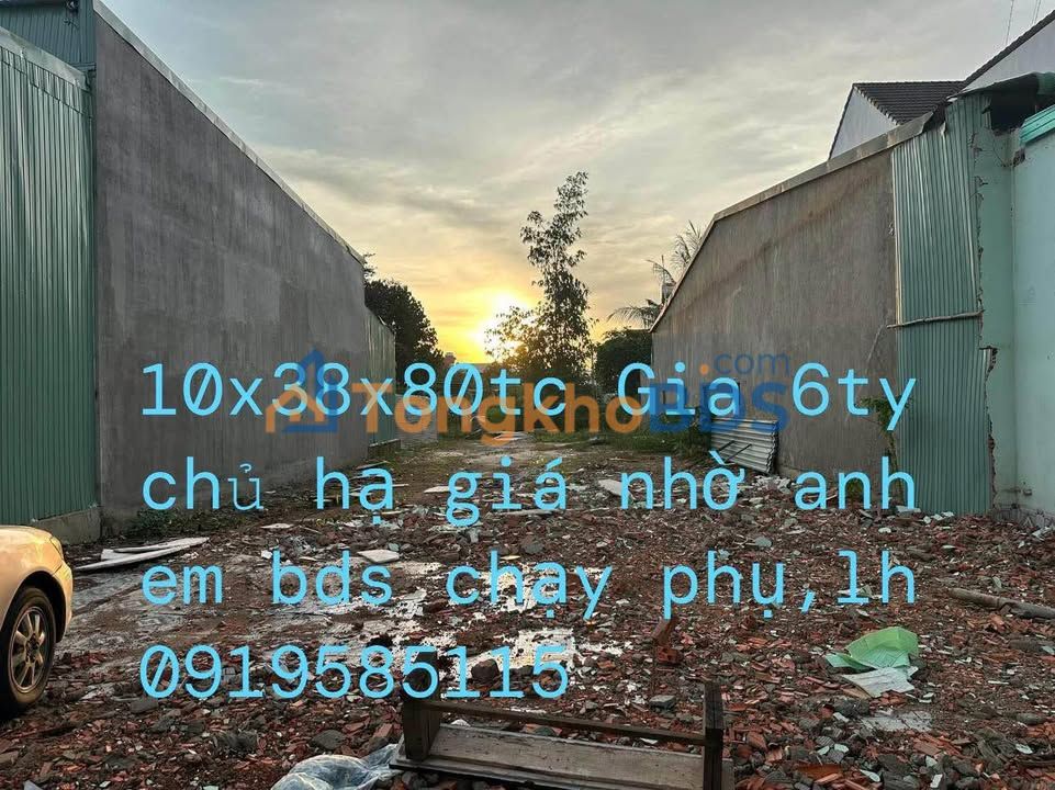 Nhà mặt tiền 2 Bà Trưng Q2 380m2 6 tỷ - Ô tô vào tận nhà