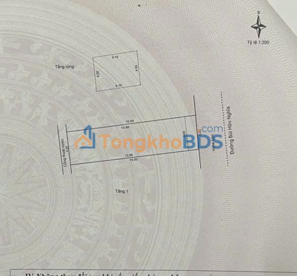 Bán đất tặng nhà C4, 120m² kiệt ô tô Tôn Đản, Đà Nẵng - Hướng Đông Nam mát mẻ