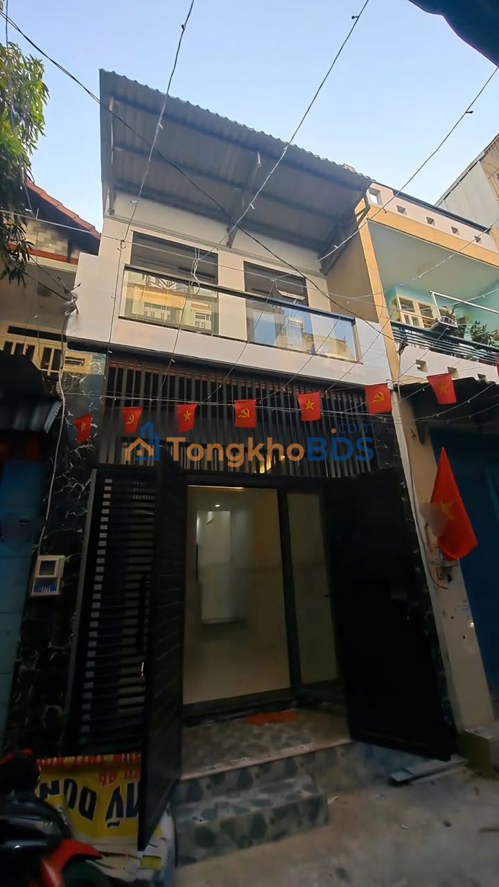 Nhà phố Bình Tân Đường Số 6 80m² 3.75 tỷ - Chính chủ bán