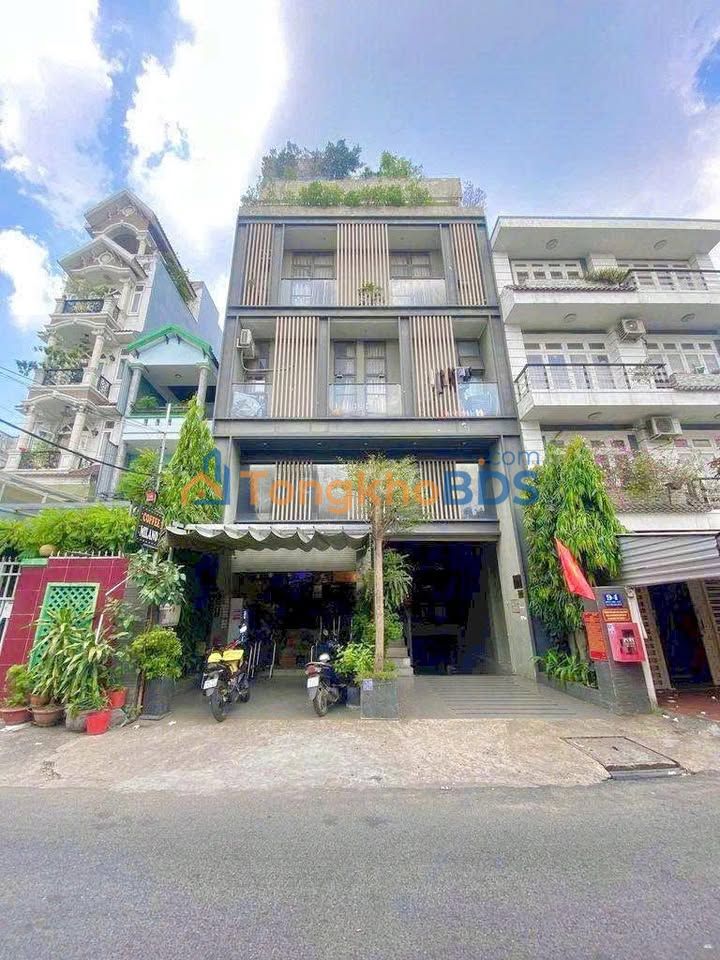 Tòa CHDV Nguyễn Du Gò Vấp - Dòng tiền 200tr/tháng - 330m2