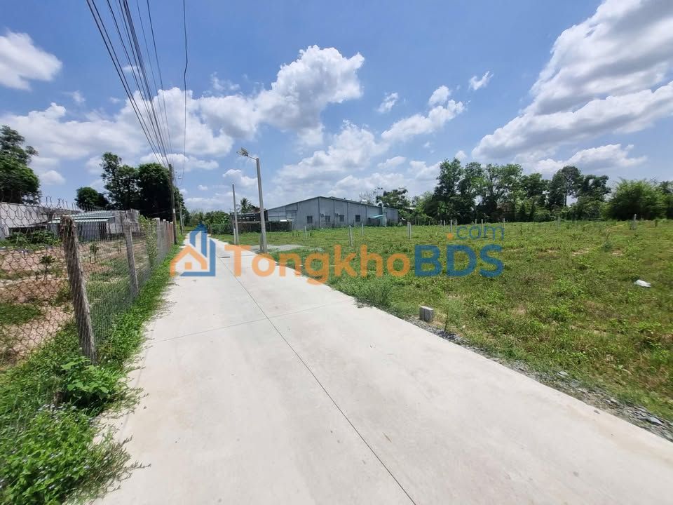 Đất Sổ Hồng Gò Dầu 145m² - Gần KCN Phước Đông, Hiệp Thạnh, Tây Ninh