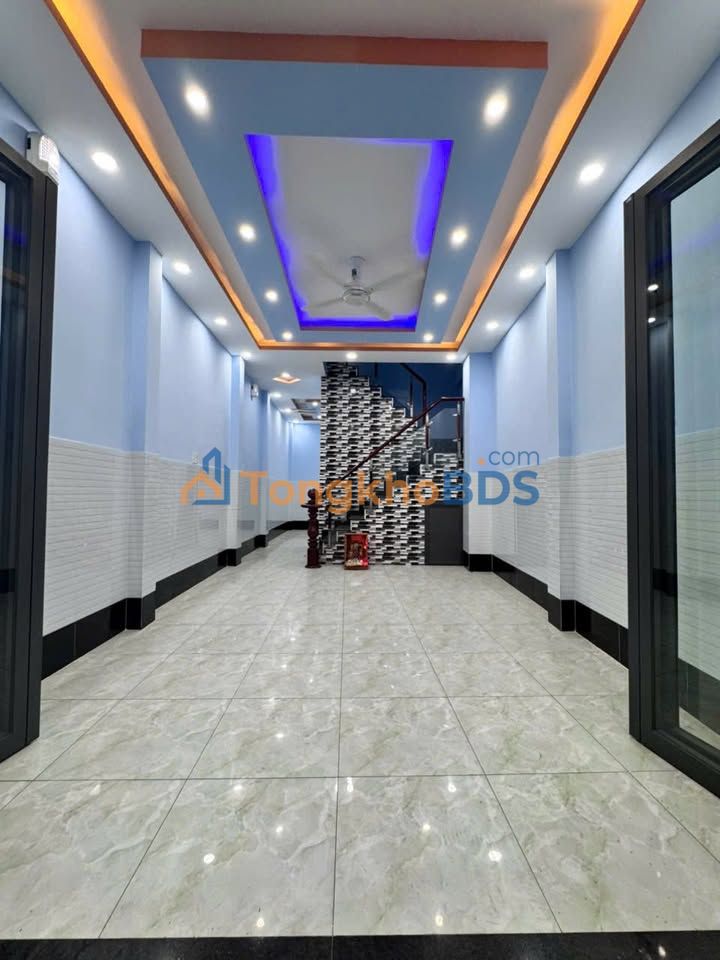 Nhà 56m² Hẻm Hương Quê (Giáp Q8) - 3PN Giá 2.65 Tỷ - Sẵn Sàng Vào Ở Ngay!