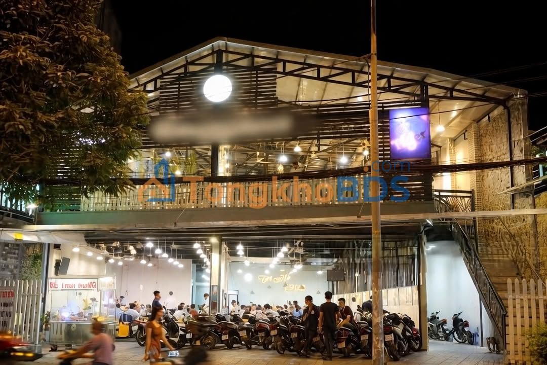 Nhà mặt tiền Lê Văn Sỹ Tân Bình 595m² 500tr - Mặt tiền kinh doanh