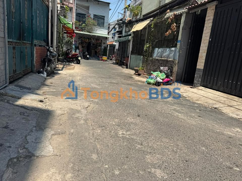 Đất Vàng Tân Bình 91m² - Hẻm Xe Hơi 6m - GPXD Cao Tầng - Giá 7.5 Tỷ