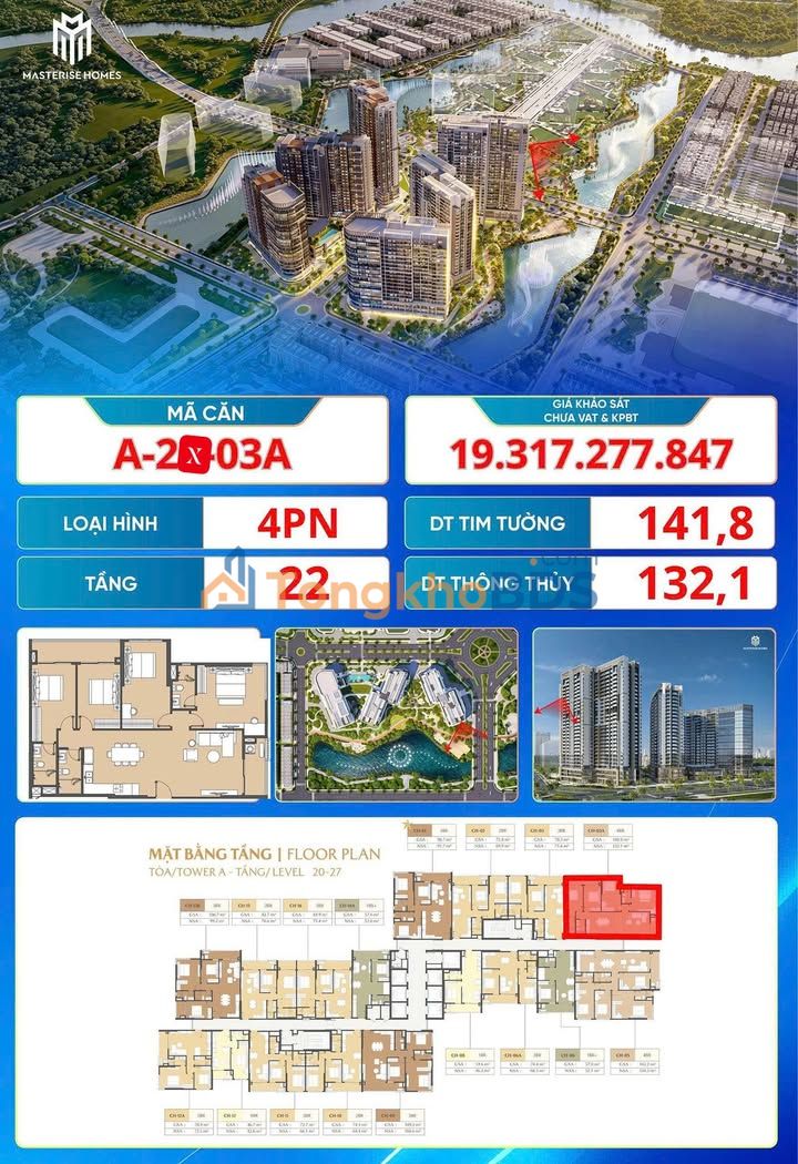 Căn hộ 2 ban công Quận 9 - 47.6m² - 6.47 tỷ - View nhạc nước