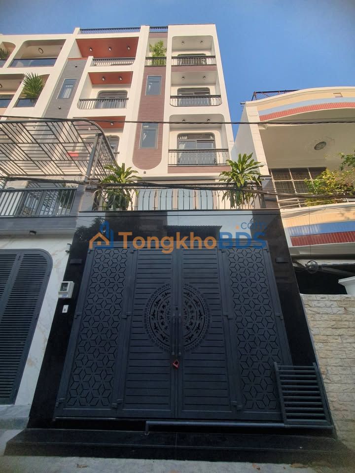 Nhà 4 Lầu Mới Xây Hẻm 6m Lê Văn Quới, Bình Tân - 7.6 Tỷ