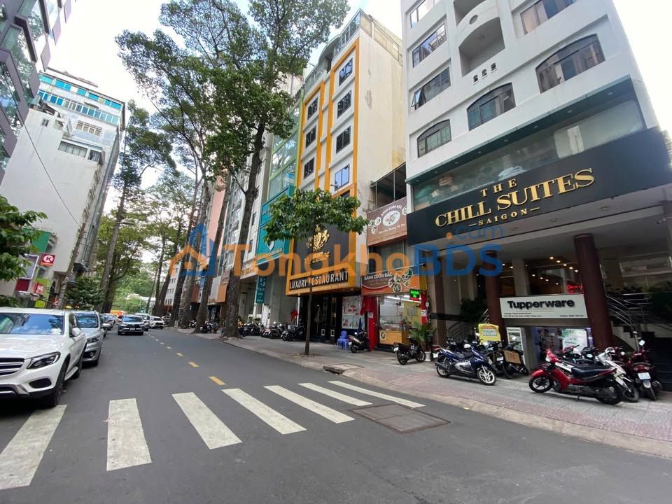 Nhà Mặt Tiền Bùi Thị Xuân Q1 - KD Sầm Uất, Dòng Tiền 60 Triệu/Tháng
