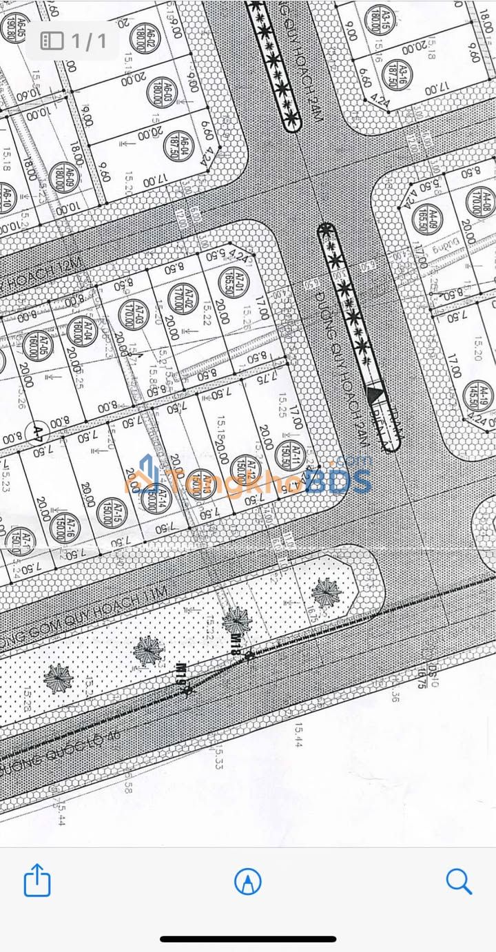 Đất nền 150m² Quốc lộ 46, Hưng Nguyên - Giá tốt đầu tư