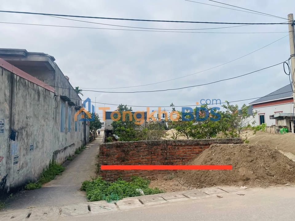 Đất Nền Thôn Chấn Hưng, Hải Phòng - 109m² Hướng Nam, View Kênh Lộc Tài