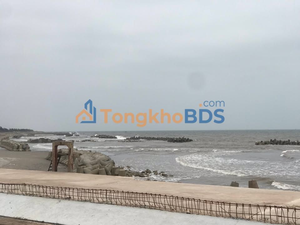 Đất đấu giá Thịnh Long Nam Định - 120m² sát biển, hướng Đông mát mẻ