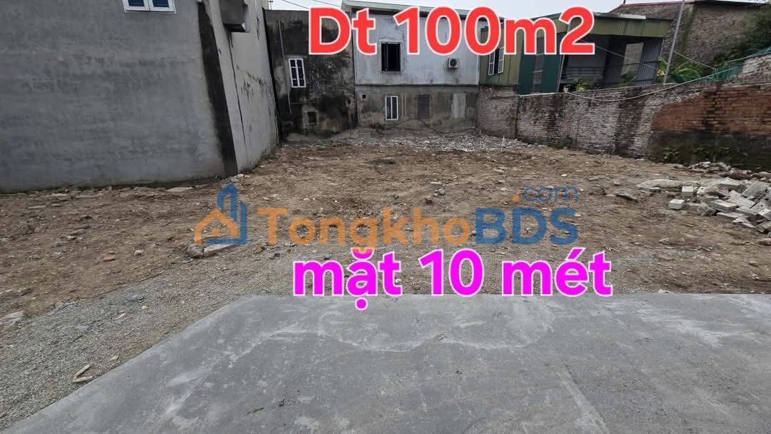 Đất Nền Thanh Liêm 100m² - Sổ Đỏ Vuông Vắn, Giá 1.09 Tỷ
