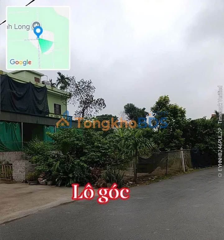 Đất nền góc 2 mặt tiền 105m² thôn An Ninh, Kim Sơn, Ninh Bình - Giá chỉ 9xx triệu