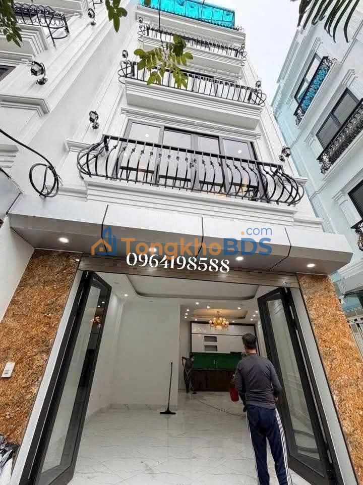 Bán Nhà Song Lập 5 Tầng Hoài Đức - 4 Tỷ - Sát Đại Lộ Thăng Long
