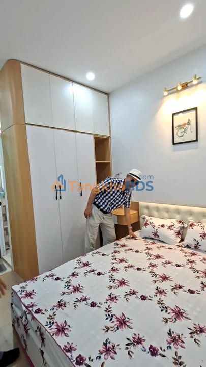 Chung cư Trần Cung 53m² 3PN - Sổ đỏ chính chủ, giá 3 tỷ