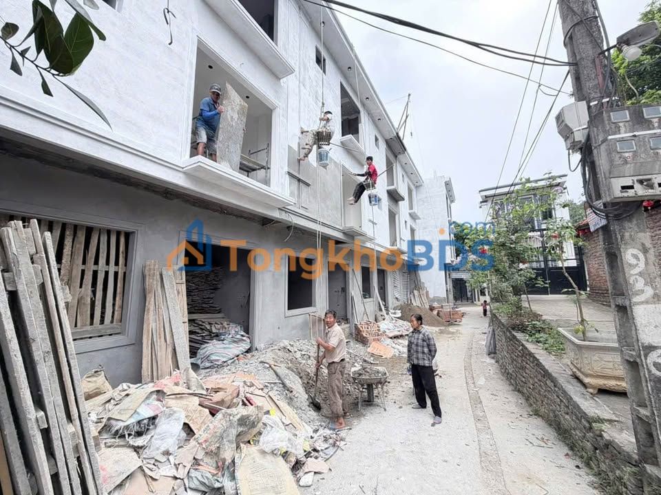 Bán nhà 3 tầng Đồng Quang, Quốc Oai 60m² - Sẵn Sàng Dọn Vào Ở Ngay