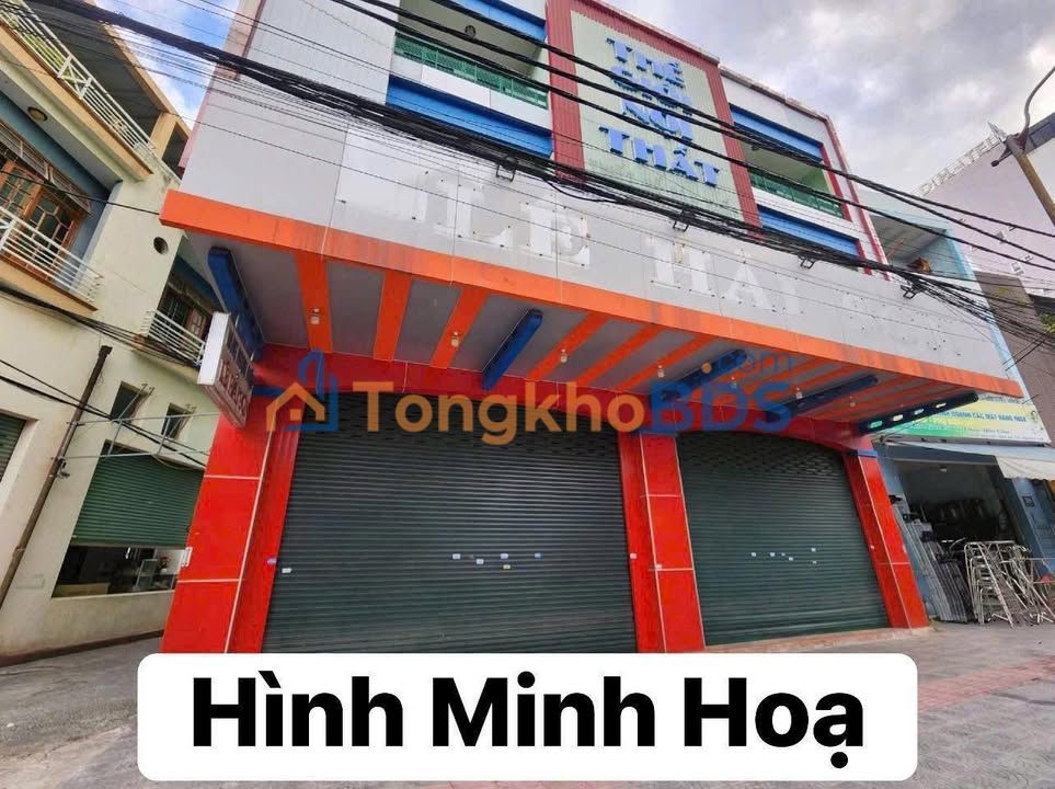 Mặt bằng Nguyen Van Linh 256m2 - Mặt tiền kinh doanh