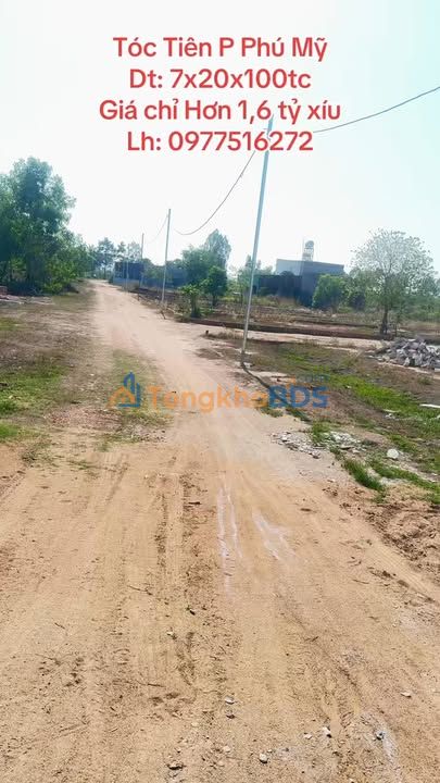 Nhà riêng Tóc Tiên Phú Mỹ 140m² 1,6 tỷ - Chính chủ bán