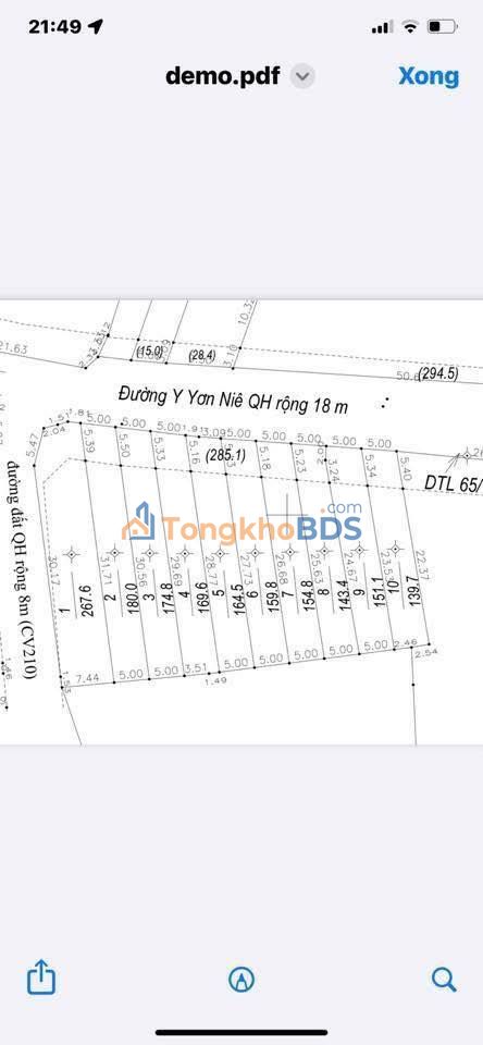 Đất Thổ Cư 5m² Xã Ea Wer, Buôn Đôn - Đối Diện Khu Sinh Thái VIP