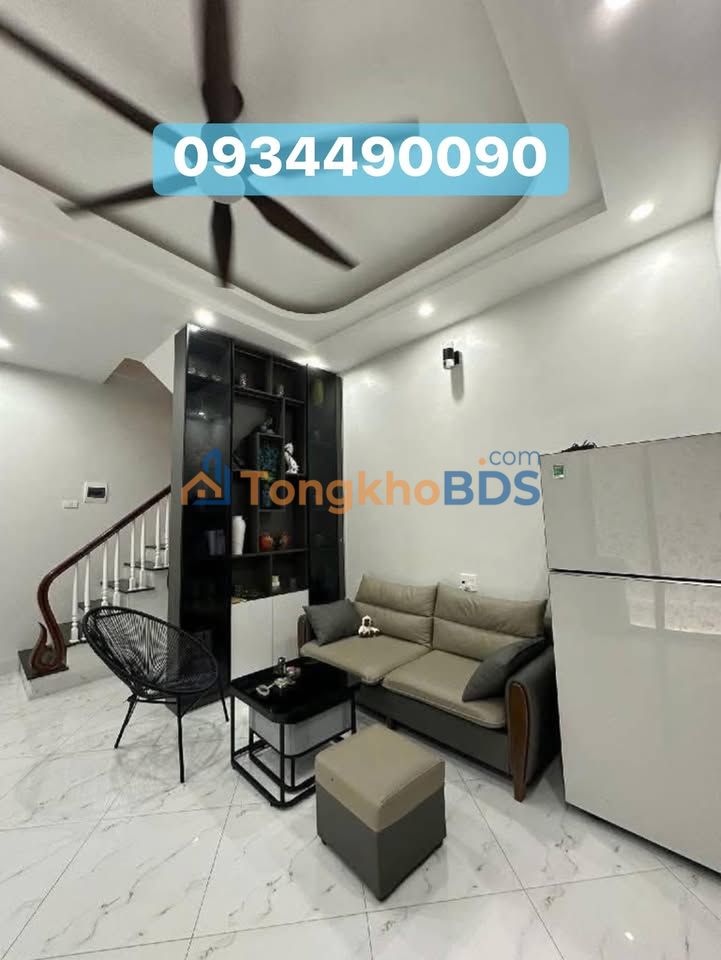 Bán nhà Minh Khai 27m², 5 tầng, 3 PN, 5 tỷ - Sẵn sàng đón chủ mới