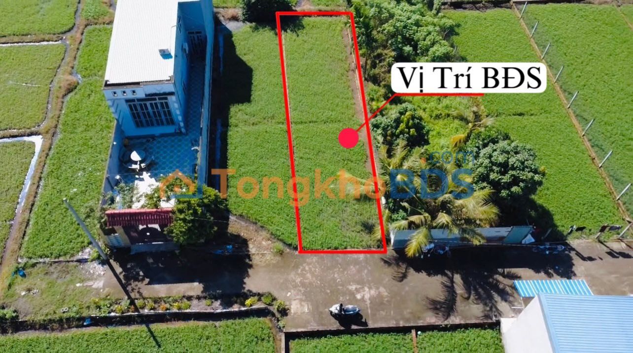 Đất nền Củ Chi 156m² 2,35 tỷ - Sổ đỏ chính chủ