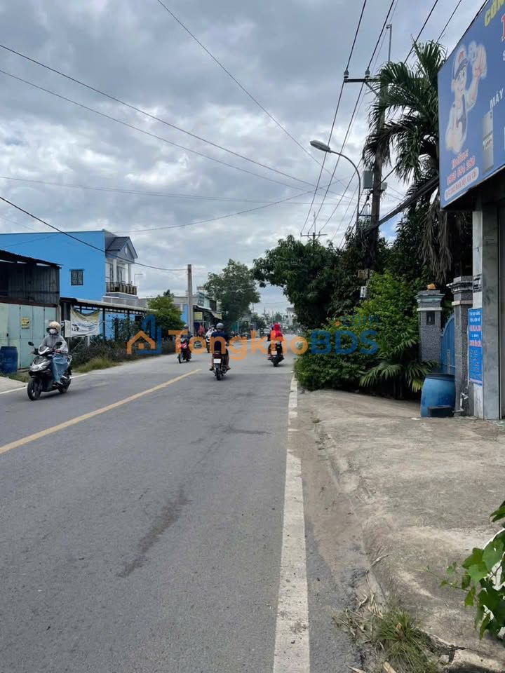 Đất Nền Mặt Tiền Bình Mỹ, Củ Chi - 314.9m² Sổ Hồng Riêng, Giá Tốt