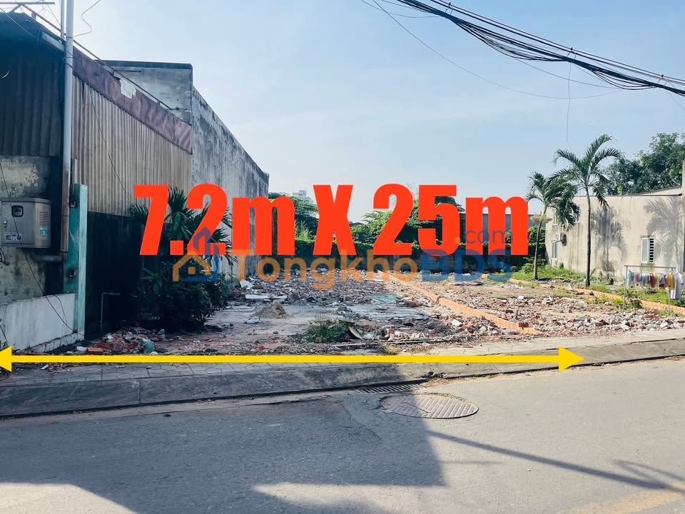 Đất nền Bà Điểm Hóc Môn 166m² 5.9 tỷ - Sổ đỏ chính chủ