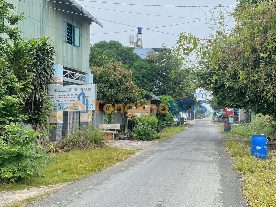 Đất Tân Thông Hội Củ Chi 413m² Sổ Hồng Riêng - Giá 6.5 Tỷ TL